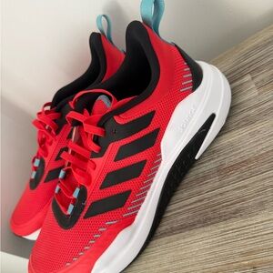 Adidas Kids Sneakers in Red and Black
